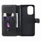 thumbnail image 2 of Funda Billetera para Xiaomi Poco F3 con Porta Tarjetas y Soporte Ajustable Negro, 2 of 6
