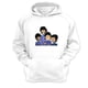 thumbnail image 1 of Polerón Canguro The Beatles Blanco Talla Xl Unisex, 1 of 1