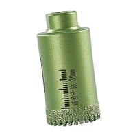 Magideal - Cortador De Agujeros, Broca De Diamante, Perforación De Agujeros En Vidrio, Herramienta De Corte De De Corona Para Mejora De La Casa, Para Uso Diámetro 30Mm