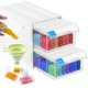 thumbnail image 1 of Caja de almacenamiento ARTDOT de 70 compartimentos apilable – pack de 2, 1 of 7