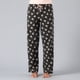 thumbnail image 5 of Pijama Polera Rib Con Pata Y Broche Flores Mujer 33780-236, 5 of 5