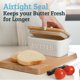 thumbnail image 2 of PriorityChef Extra Large Butter Dish with Lid for Countertop, 2 of 3