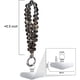 thumbnail image 2 of TENOC Beaded Phone Wrist Strap, Black, 2 of 3