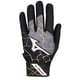 thumbnail image 1 of Guantes de bateo Mizuno MVP Youth para niño, color negro y naranja, talla L, 1 of 1
