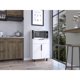 thumbnail image 3 of Módulo Mueble Micro Bajo Oshawa 2 Puerta 1 Cajon Blanco, 3 of 7
