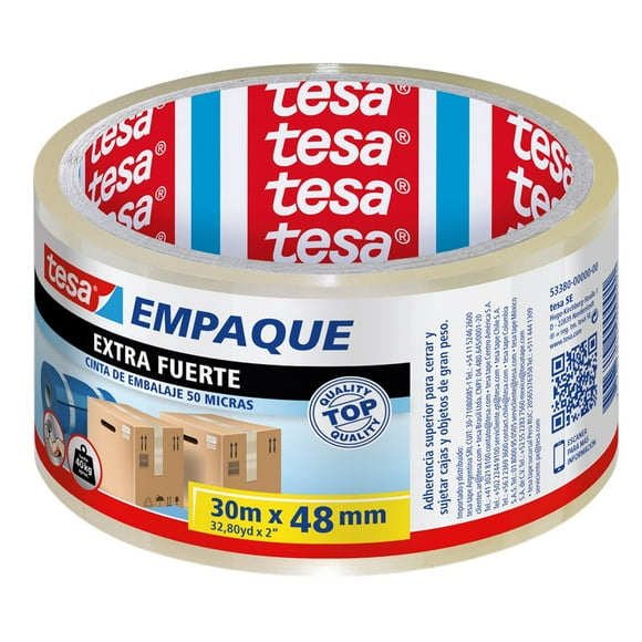 Cinta Embalaje tran ext fuerte 30mx48mm
