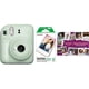 thumbnail image 1 of INSTAX MINI 12 Fujifilm Cámara Instantánea Verde Pack 2x3, 1 of 3