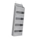 thumbnail image 2 of Organizador Sobre La Puerta Almacenamiento 5 Bolsillos De Gran Capacidad Para Juguetes Artículos De Tocador Gris, 2 of 3