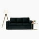 thumbnail image 2 of Sofa 3C Bergamo Felpa Negro, 2 of 3