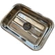 thumbnail image 3 of Fuente Rectangular Con Azas Acero Inoxidable Cuiner 35cm, 3 of 3