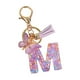 thumbnail image 5 of Llavero Alfabeto inglés Llavero Llavero con colgante de mariposa Regalo creativo para llavero Mochila Bolso Decoración Llavero de moda lindo , M M, 5 of 5