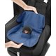 thumbnail image 1 of Almohadillas para asiento de auto Lynmark impermeables, suaves, azul marino, 1 of 7