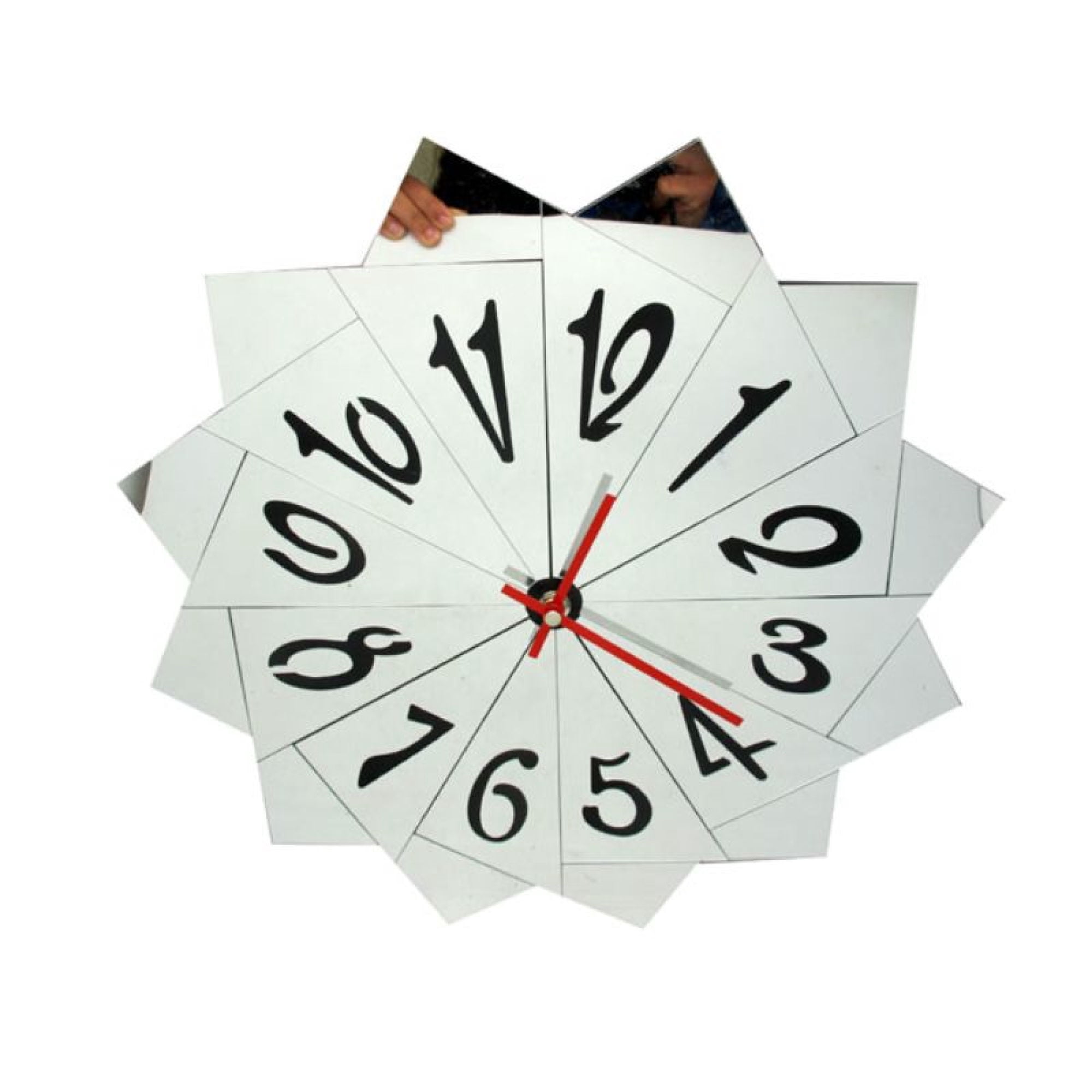 Reloj Pared 40Cm Circular Plastico