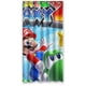 thumbnail image 1 of Cortina de ducha de Super Mario con diseño de dibujos animados de Adventure, con ganchos, tamaño 36 x 72 pulgadas, 1 of 3