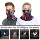 thumbnail image 4 of Christian Pulisic Braga de Cuello Protección Solar - Bandana UV Refrescante para Ciclismo y Deportes al Aire Libre, Hombres y Mujeres, 4 of 6