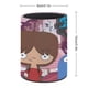 thumbnail image 2 of La Casa Foster para Amigos Imaginarios-theme Cylinder Pen Holder Pencil Organizer with Flannel Lining PVC Leather Material Cardboard Base for study work 10*8CM, 2 of 6