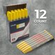 thumbnail image 2 of Crayones para madera Lucky Art Crayonology amarillos, paquete de 12, 2 of 7