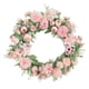 thumbnail image 2 of Flor Ramita Puerta Guirnalda Artificial Falsa Guirnalda Pared Puerta Decoración Rosa Claro, 2 of 5