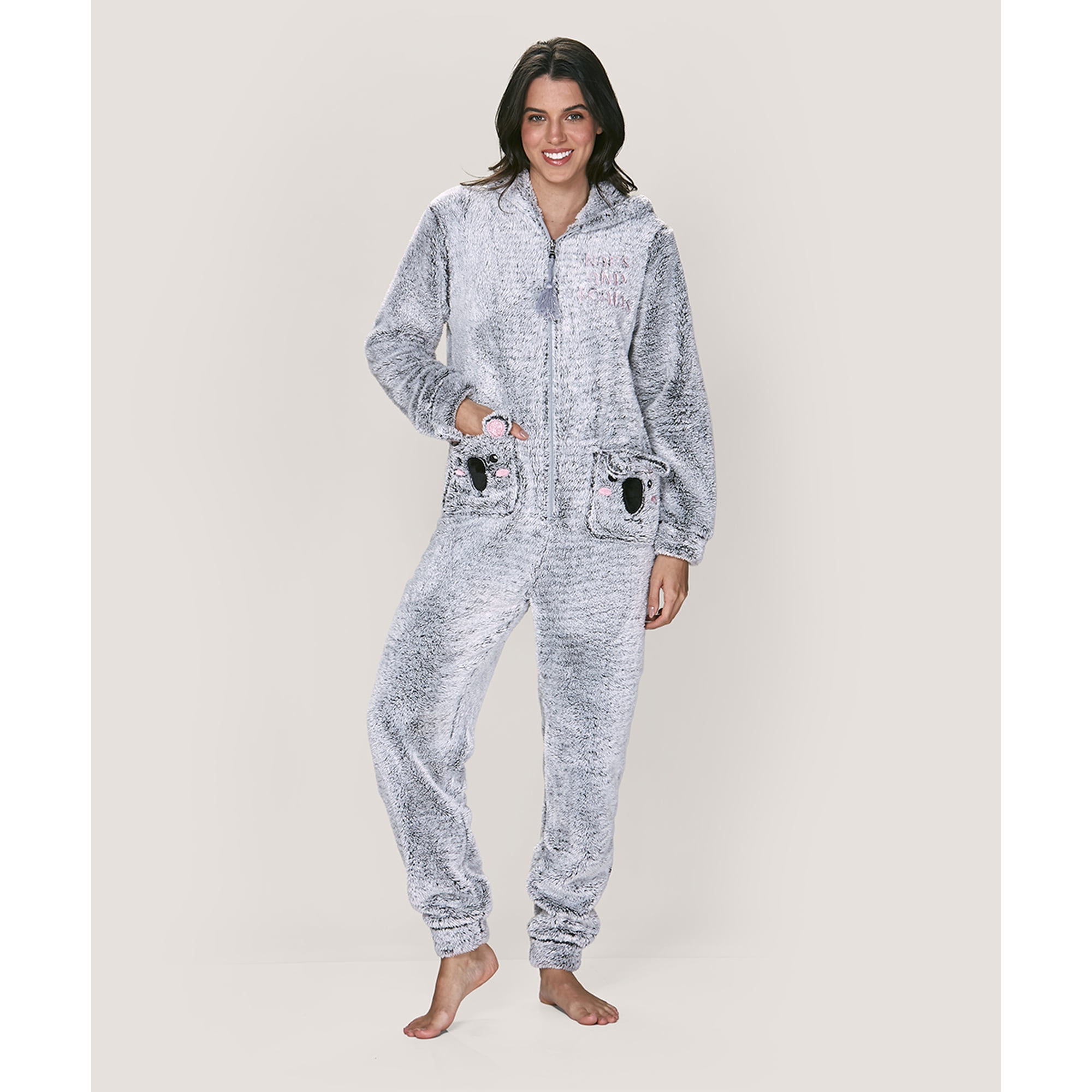 Lady Genny - Pijama Enterito De Polar Peluche