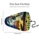thumbnail image 2 of Funda de Asiento de Bicicleta Desmarcar Volver Al Futuro, 2 of 6
