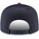thumbnail image 4 of Sombrero Snapback New Era de la MLB Atlanta Braves alternativo, 4 of 5