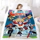 thumbnail image 5 of DC Super Hero Girls anti-pilling, suave, ligera, esponjosa y acogedora de lujo para hogar y cocina – Perfecta para niños y adultos,100X130cm, 5 of 6
