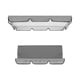 thumbnail image 3 of Toldo Para Columpio De Patio, Cubierta Superior Duradera Para Asiento De Porche Al Aire Libre, Color Gris, 3 of 5