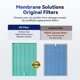 thumbnail image 4 of Soluciones de membrana de repuesto para filtros purificadores de aire MSA3/MSA3S, 4 of 8