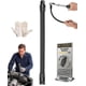 thumbnail image 1 of Eje flexible 1/2" 360° acero resorte largo alcance barra plegable enchufes, 1 of 7
