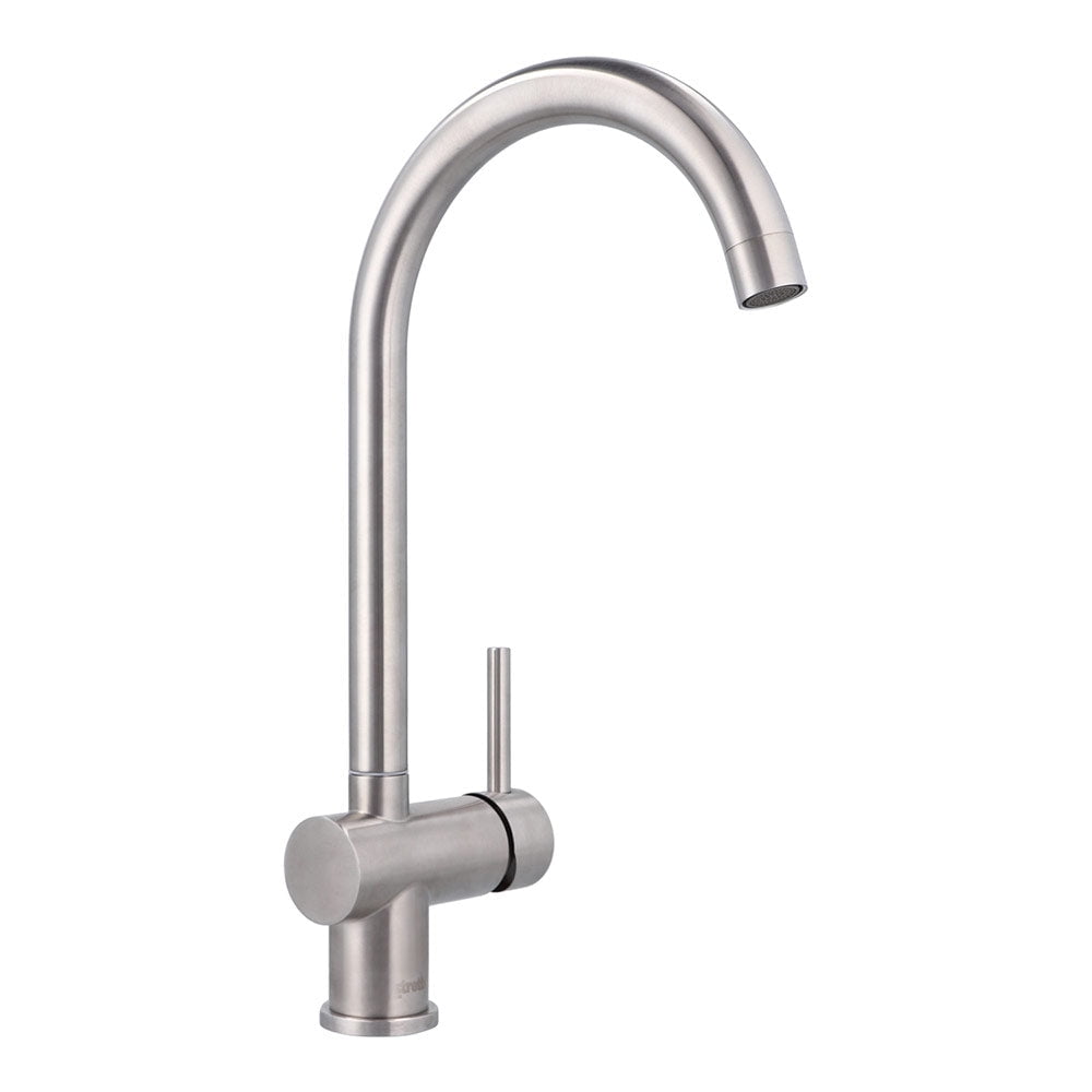 Monomando Grifo Llave Lavaplatos Fregadero Cento Stretto