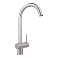 Monomando Grifo Llave Lavaplatos Fregadero Cento Stretto