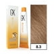 thumbnail image 1 of - Tintura Cream Color Permanente Vegana 100ml + Oxidante - 8.3 Rubio Claro Dorado, 1 of 2