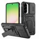 thumbnail image 1 of Funda Resistente para Samsung Galaxy A37 5G / A36 5G / A56 5G, Cubierta a Prueba de Golpes de Grado Militar con Protector Deslizante para Lente de Cámara, Soporte de 2 Vías, Antideslizante,, 1 of 8