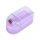 thumbnail image 5 of Soporte Para Brocas Para Uñas, Portátil, 30 Agujeros, Broca Para Uñas, Estuche Para Cepillo De Limpieza, Color Púrpura, 5 of 5
