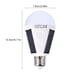 thumbnail image 2 of Bombilla LED solar para cobertizo, lámpara de control portátil e impermeable con panel solar, lámpara de emergencia para interiores y exteriores, senderismo, camping [12 W], 2 of 5