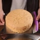 thumbnail image 2 of 1pc Stainless Steel Cake Transfer Plate, Laminated Cake Bottom Tray, Home Pastry Transfer Spatula, Baking Tools, Pizza Spatula, Pastry Spatula, 2 of 2