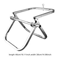 Ioensy - Portacarretes De Alambre Multiusos, De Grado Industrial Comercial, Estilo C