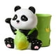 thumbnail image 1 of Portalápices Panda, Decoración Creativa Para El Hogar, Portalápices Para Escritorio, Escuela, Niñas, Verde, 1 of 3