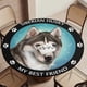 thumbnail image 5 of Husky Siberiano theme Fitted Round Tablecloths Elastic Edged Table Covers Waterproof Table Cloth For Kitchen Holiday Party Tables Decor 150cm, 5 of 6