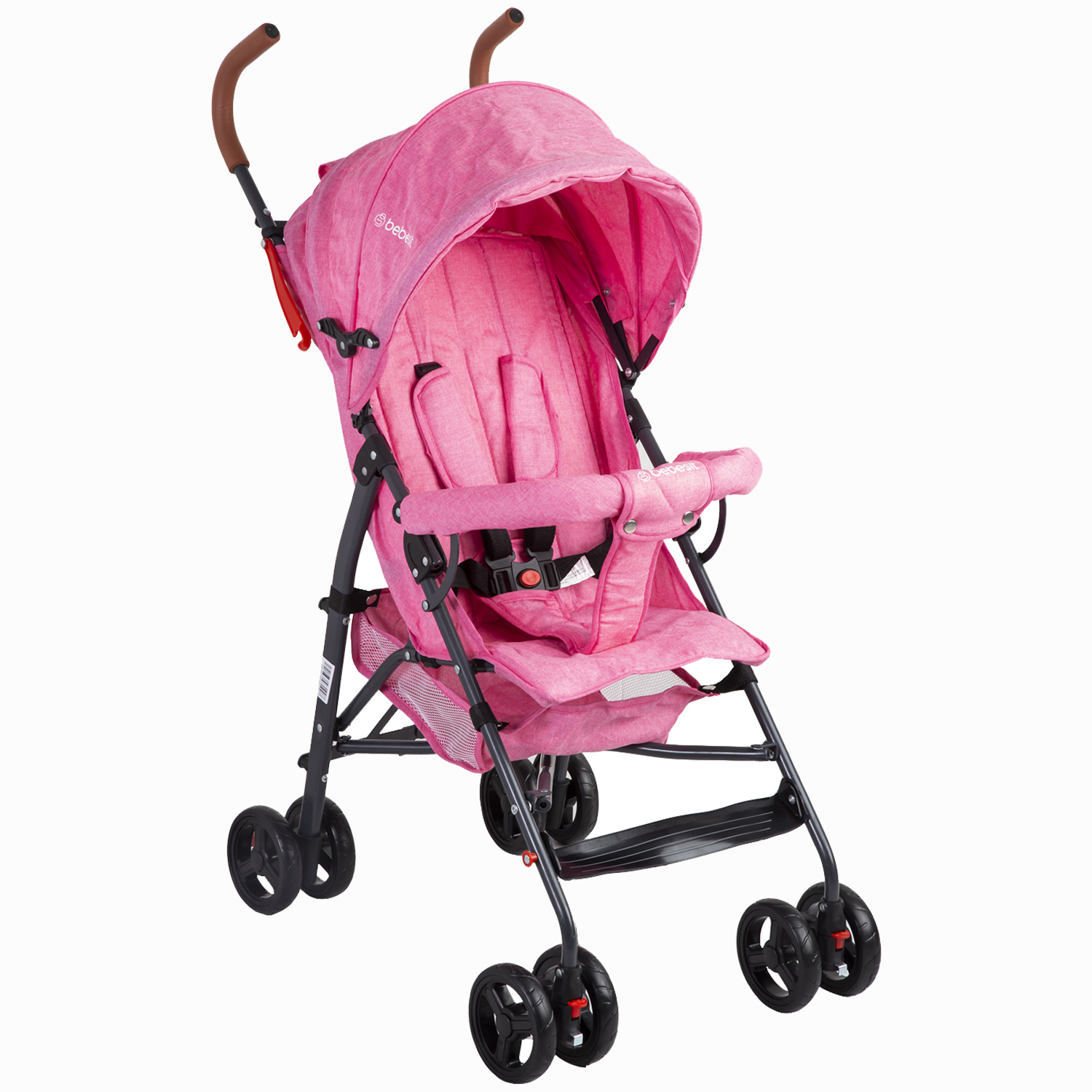 Bebesit - Coche Paragua 5126 Rosa