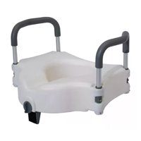 Genérico - Alza Baño Con Apoya Brazos Desmontables Portátil