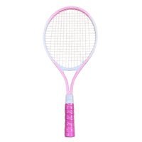 Magideal - Raqueta De Tenis Raqueta De Tenis Agarre Antideslizante Equipo De Tenis Portátil Cuerdas De Nailon Para Práctica De Juegos Al Aire Libre Playa Patio T Rosa