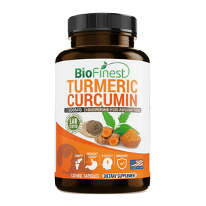 Bcuelov - Curcuma Turmeric 1500Mg Cuidado Inflamaciones Y Dolores 120C