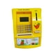 thumbnail image 1 of Hucha Para Cajero Automático Para Niños, Caja De Ahorro De Dinero Para Niños De 3, 4, 5, 6, 7 Y 8 Años, Zanahoria, 1 of 3