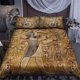 thumbnail image 1 of Thoth God Egyptian Quilt Duvet Cover Set Bedroom Decor Doona Cover3-Piece Bedding Set, 1 of 5