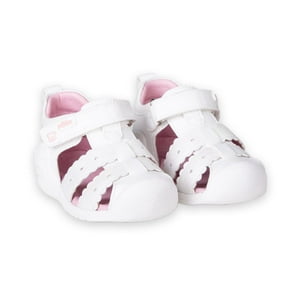 Sandalias Recién Nacido Niña Blanco Pillin