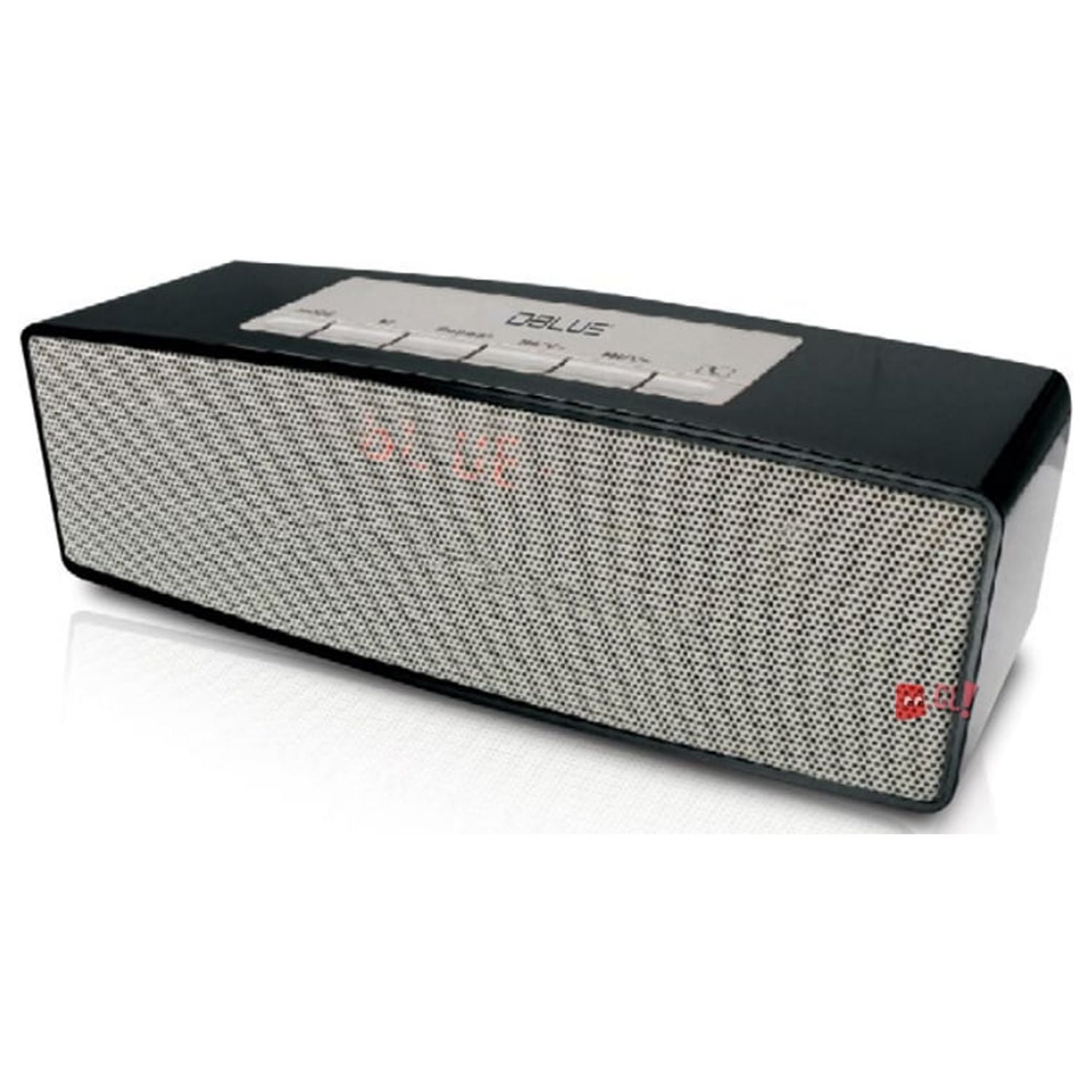 Dblue - Parlante Bluetooth Pantalla Led Portátil 3w - Ps