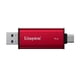 thumbnail image 2 of SSD Kingston de 1 TB con doble USB-A/C portátil, 1050 MB/s, USB 3.2 Gen 2, 2 of 7