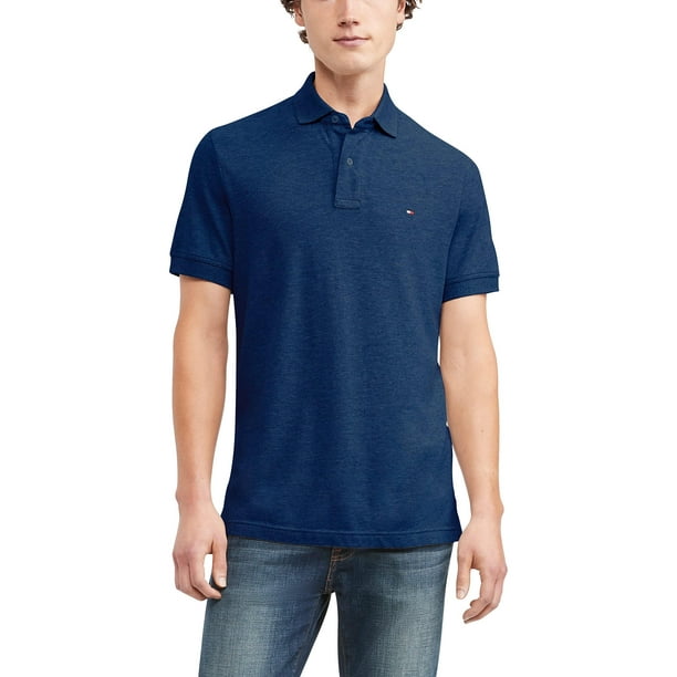 Polo Tommy Hilfiger de manga corta, corte clásico, para hombre