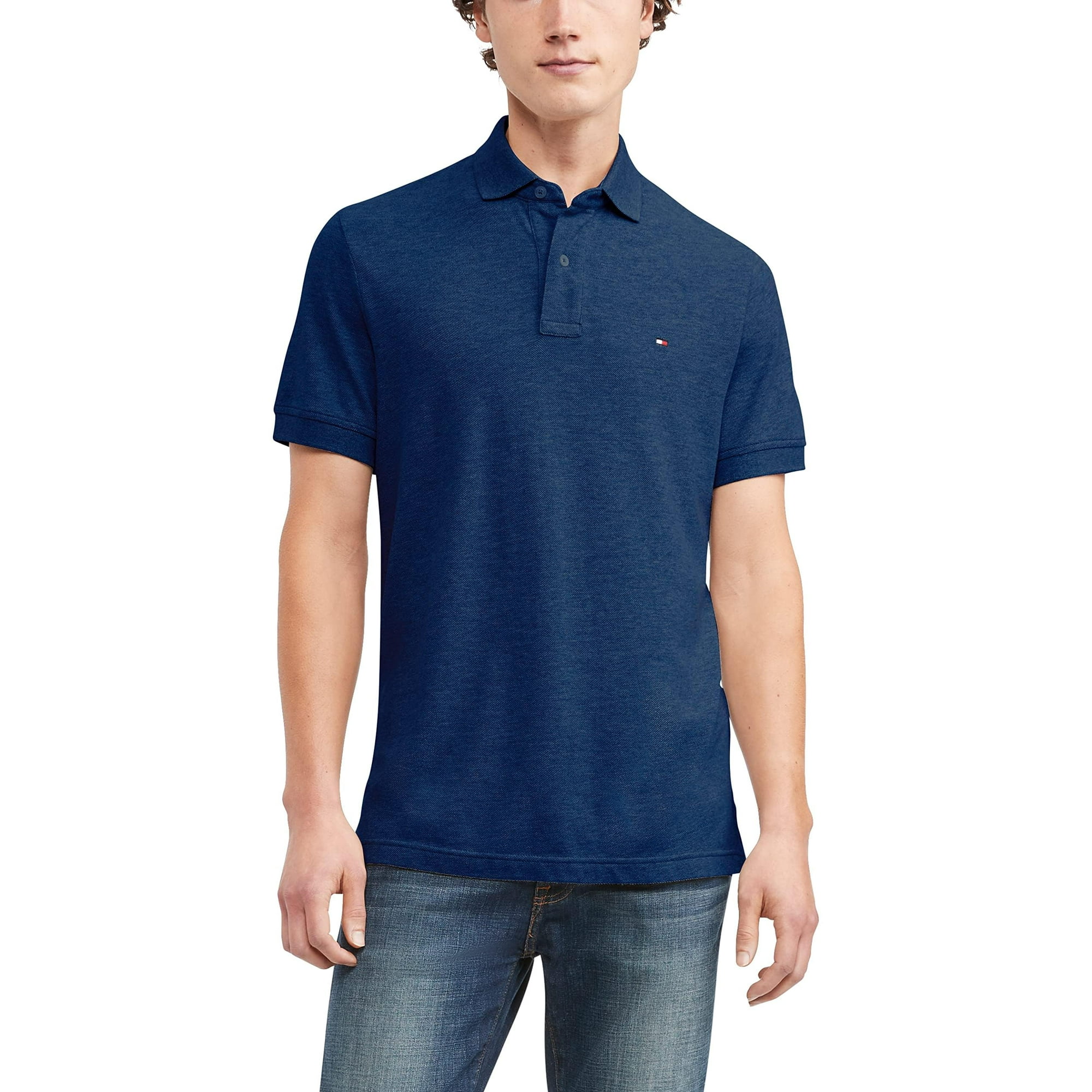 Polo Tommy Hilfiger De Manga Corta, Corte Clásico, Para Hombre